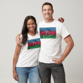 アゼルバイジャン国旗 Tシャツ (ユニセックス)