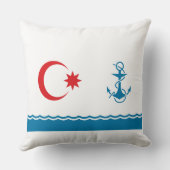 アゼルバイジャン海軍 クッション (裏面)