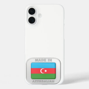 アゼルバイジャン製 iPhone 16 PLUSケース