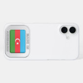 アゼルバイジャン製 iPhoneケース (裏面横)
