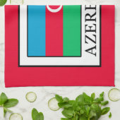 アゼルバイジャン キッチンタオル (折り畳み)