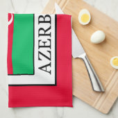 アゼルバイジャン キッチンタオル (四つ折り)