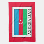 アゼルバイジャン キッチンタオル (縦)