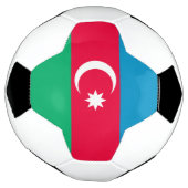 アゼルバイジャン サッカーボール (回転)