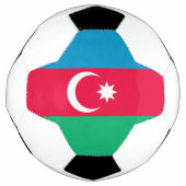 アゼルバイジャン サッカーボール (正面)