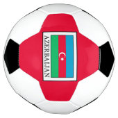 アゼルバイジャン サッカーボール (回転)