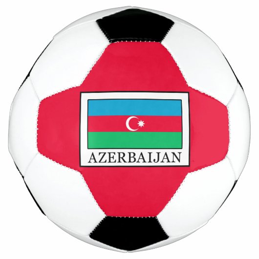 アゼルバイジャン サッカーボール (正面)