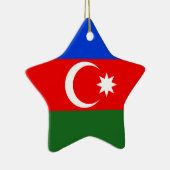 アゼルバイジャン セラミックオーナメント (右)