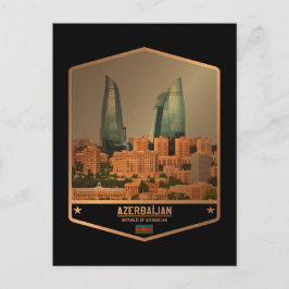 アゼルバイジャン ポストカード