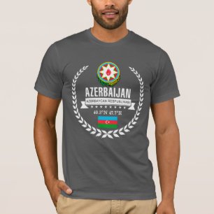アゼルバイジャン Tシャツ