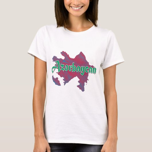 アゼルバイジャン Tシャツ (正面)