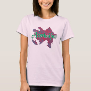 アゼルバイジャン Tシャツ