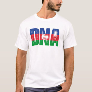 アゼルバイジャンDNA Tシャツ