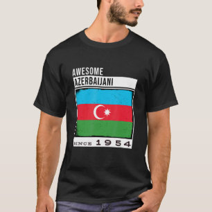 アゼルバ素晴らしイジャン1954年以来アゼルバイジャン68th B Tシャツ