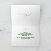 アソシエイト・パスター/ファミリー・クリスマス・カード シーズンカード (内部)