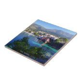 アソスケファロニア タイル (側面)