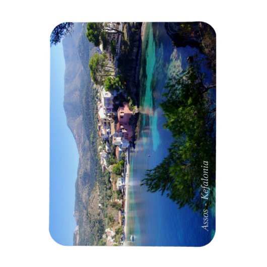 アソスケファロニア マグネット (縦)