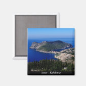 アソスケファロニア マグネット (正面/裏面)