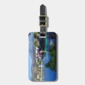 アソスケファロニア ラゲッジタグ (正面縦)