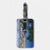 アソスケファロニア ラゲッジタグ (裏面縦)