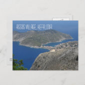 アソスヴィレッジケファロニアギリシャ島ギリシャ ポストカード (正面/裏面)