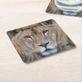 アソス – スクエアペーパーコースター (アングル)