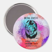 アソス –  マグネット (正面/裏面)