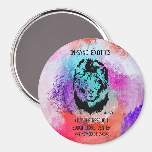 アソス –  マグネット (正面/裏面)