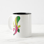 アソディバストーニ ツートーンマグカップ (正面左)