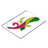 アソディバストーニ ノートブック (左側)