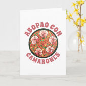 アソパオコンカマロネスプエルトリカエビシチュー カード (黄色い花)