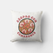 アソパオコンカマロネスプエルトリカエビシチュー クッション (正面)