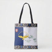 アソレポルトガル トートバッグ (正面)