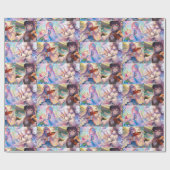 アソロテルズ遊アヴァイオリンのアニメガール ラッピングペーパー (フラット)