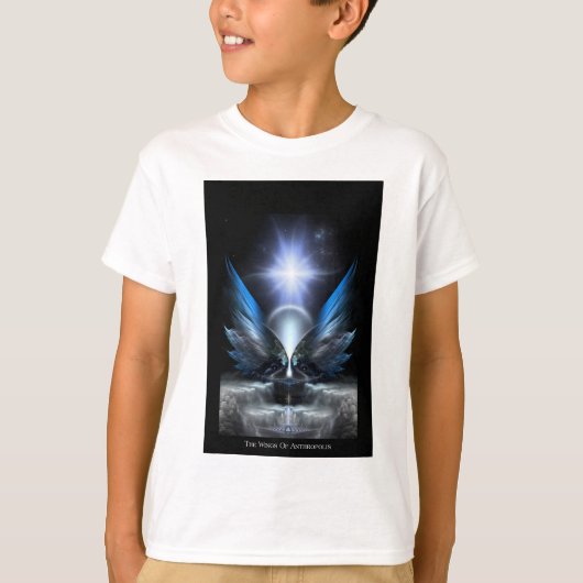 アソロポリスの翼 Tシャツ (正面)