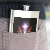 アソロポリスの翼HC 8ozフラスコクラシックク フラスク (インサイチュ)