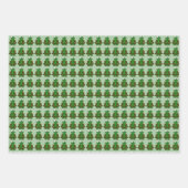 アソートクリッターズペンギンラディブガメ ラッピングペーパーシート (正面3)