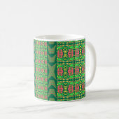 アソートフラワーの翼 コーヒーマグカップ (正面右)