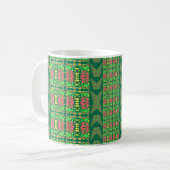 アソートフラワーの翼 コーヒーマグカップ (正面左)