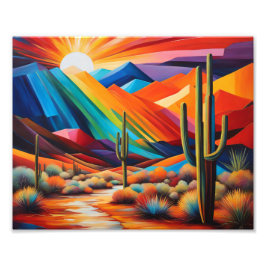 アゾカラフルナ抽象芸術プリント フォトプリント           