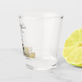 アゾパーソナライズされたナデザートショットグラス ショットグラス (右)