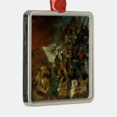 アゾフの捕獲、1696年5月18日 メタルオーナメント (右)