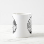 アゾフェイクナ州クオーターグランドキャニオン州 コーヒーマグカップ (中央)