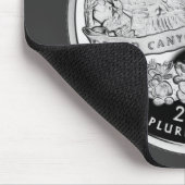 アゾフェイクナ州クオーターグランドキャニオン州 マウスパッド (コーナー)