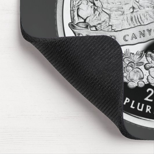 アゾフェイクナ州クオーターグランドキャニオン州 マウスパッド (コーナー)