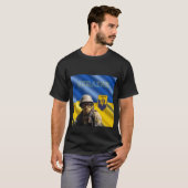 アゾフ大隊士分隊 Tシャツ (正面フル)