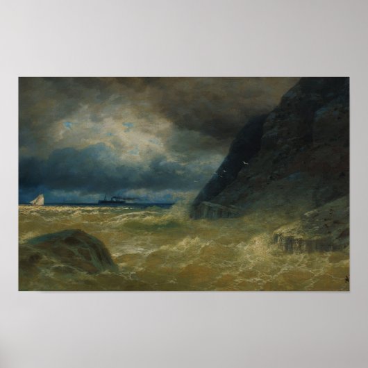 アゾフ海 ポスター (正面)