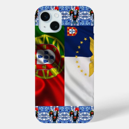 アゾランデザイン Case-Mate iPhoneケース (裏面)
