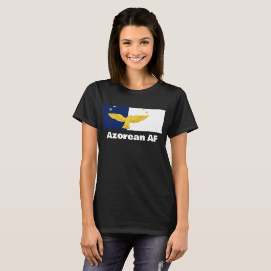 アゾランAF Tシャツ (正面フル)