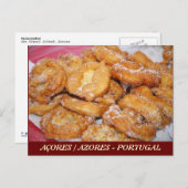 アゾレアンマラサダ ポストカード (正面/裏面)